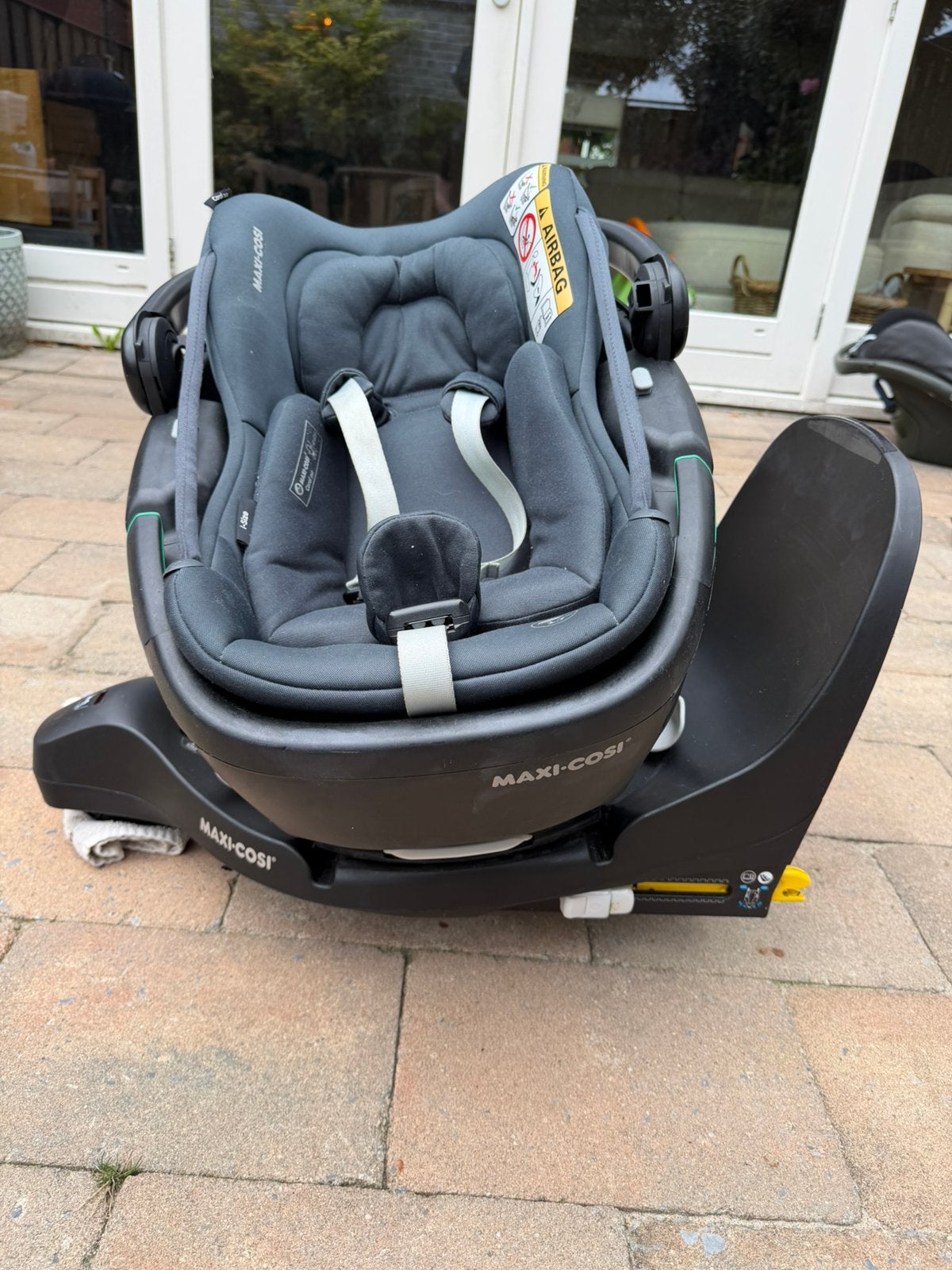 Maxi-Cosi Coral 360 + FamilyFix 360 ISOFIX base complete set, Kinderen en Baby's, Ophalen, Zo goed als nieuw, Isofix, 0 t/m 13 kg