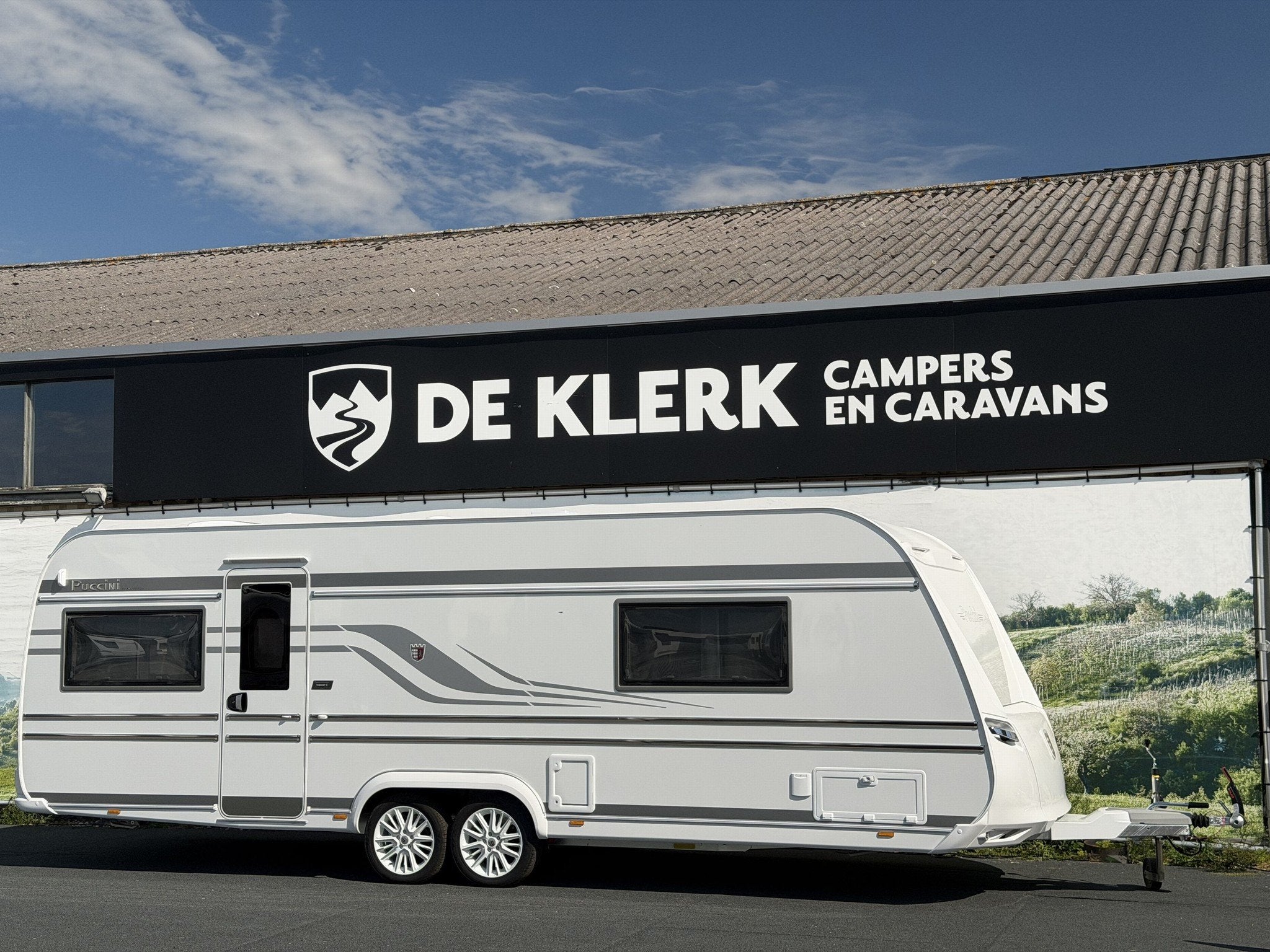 Tabbert PUCCINI 685 DF Finest Edition / 50% deals (bj 2027), Caravans en Kamperen, Caravans, Tabbert, Bedrijf, Info@deklerkcaravans.nl