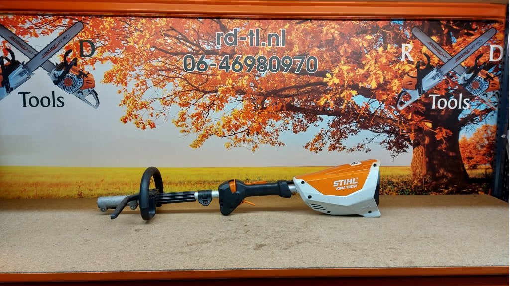 Stihl KMA 130 R Accu Combi machine / Multitool KMA130R, Niet ingevuld, Gebruikt, Niet ingevuld, Ophalen of Verzenden