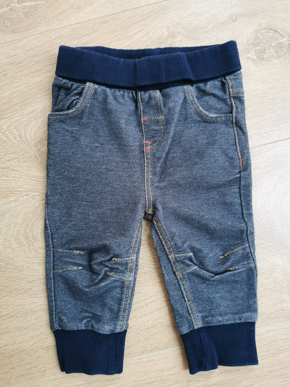 Frendz broek blauw maat 62, Ophalen of Verzenden, Gebruikt, Jongetje, Broekje
