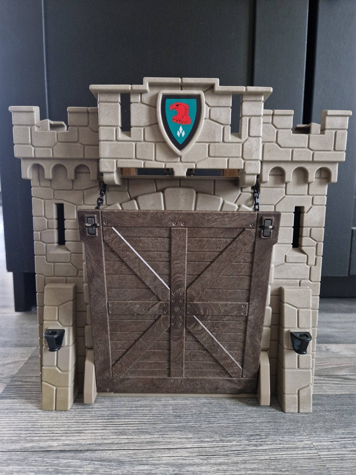playmobil kasteel., Ophalen of Verzenden, Zo goed als nieuw