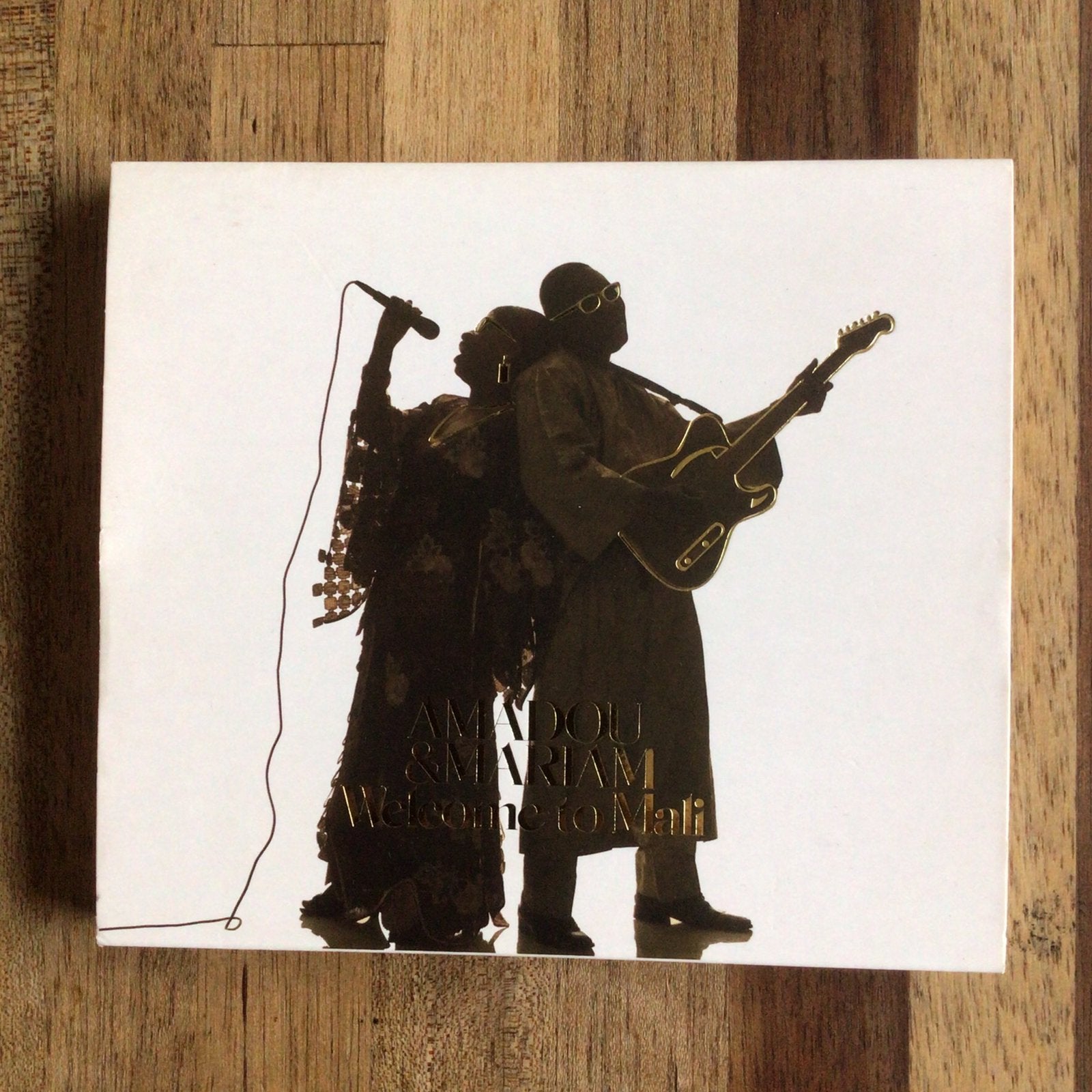 Amadou & Mariam - Welcome to Mali, Ophalen of Verzenden, Zo goed als nieuw