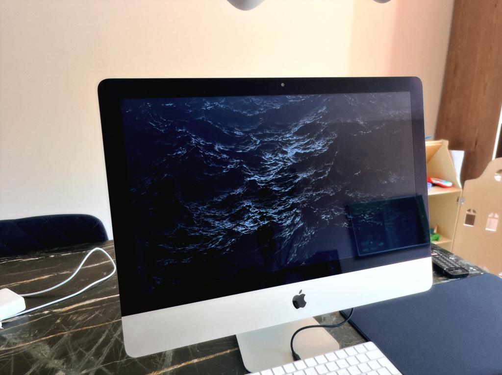 Snelste iMac 21.5 inch ooit gemaakt, Computers en Software, SSD, IMac, Ophalen of Verzenden, Zo goed als nieuw