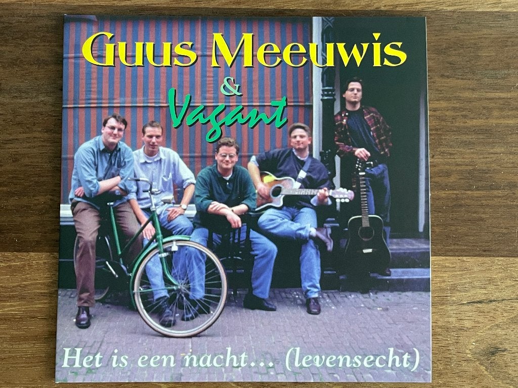 Vinyl Single Guus Meeuwis Het Is Een Nacht Top 40 Edt NIEUW, Cd's en Dvd's, Vinyl Singles, 7 inch, Ophalen of Verzenden, Limited edition