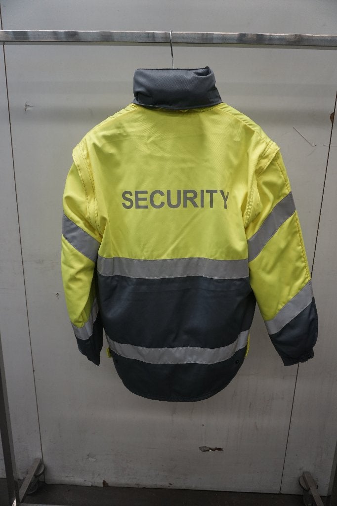 Nieuw! Havep all season Werkjas | M | bedrukt: Security, Havep, Havep, Heren, Havep