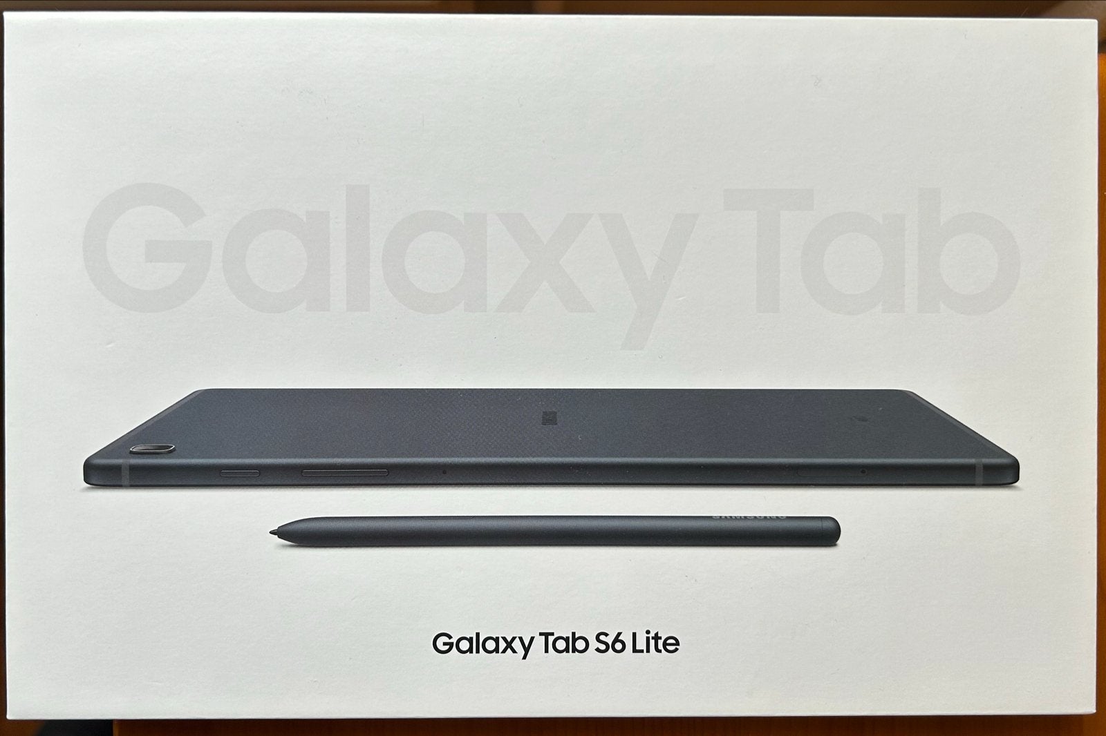 Samsung Galaxy Tab S6 Lite 64GB Oxford Gray, 64 GB, Wi-Fi, Ophalen, 10 inch