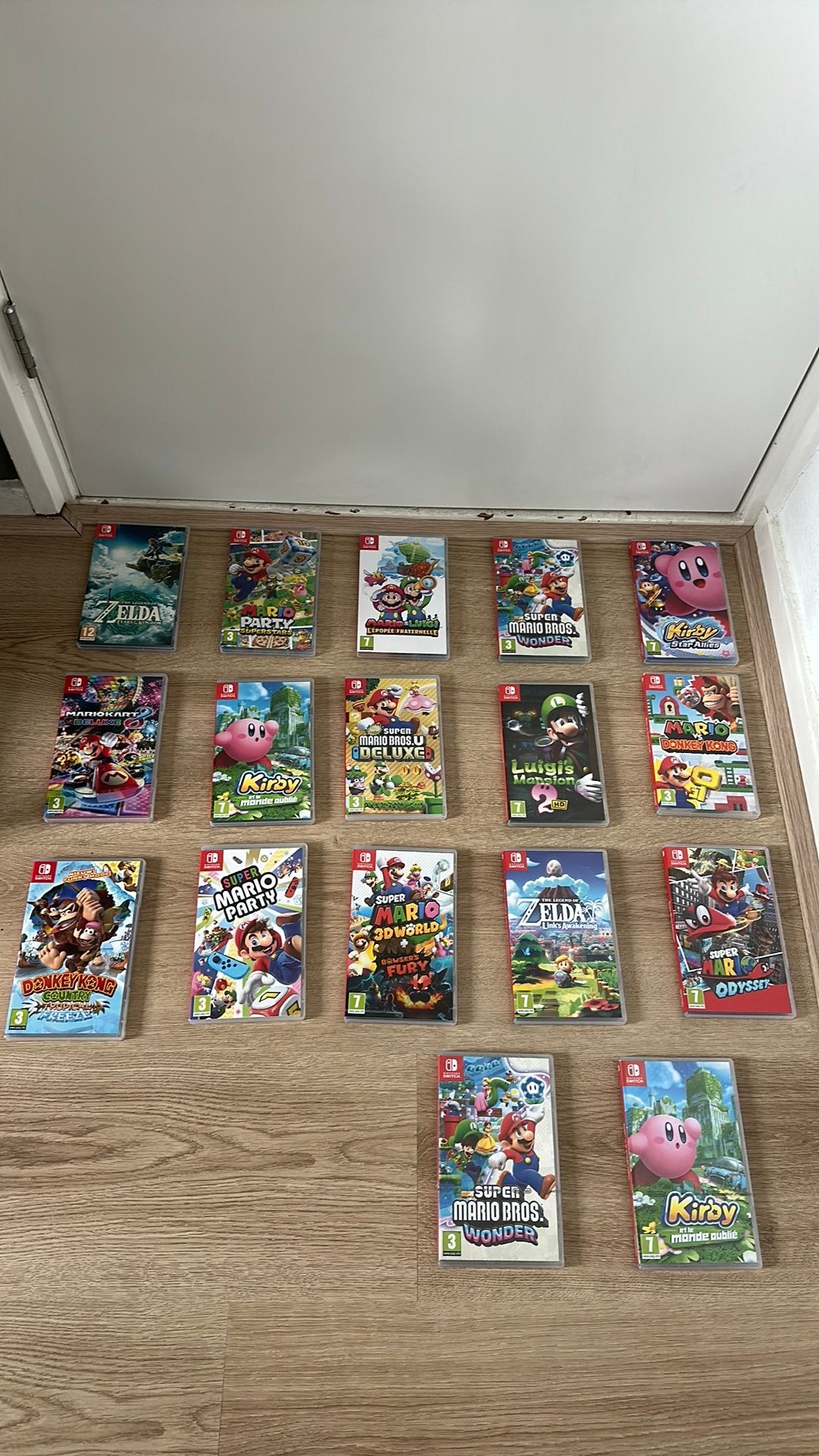 Diverse spelletjes te koop voor de nintendo switch, Spelcomputers en Games, Overige genres, Ophalen of Verzenden, Zo goed als nieuw