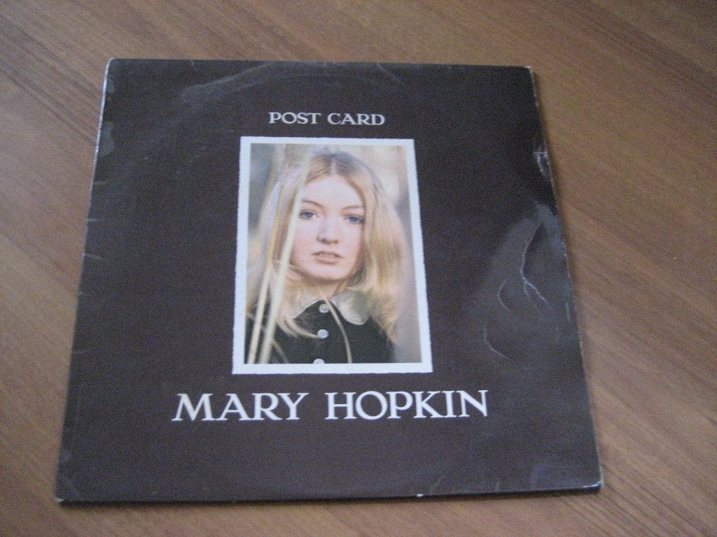 1969 mary hopkin post card lp, Ophalen of Verzenden, Zo goed als nieuw, 12 inch, LP