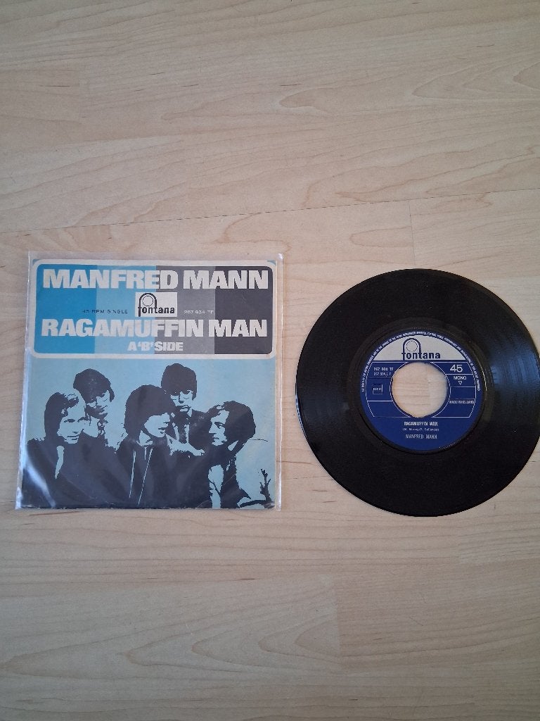 Manfred mann  1, Ophalen of Verzenden, Gebruikt, Pop