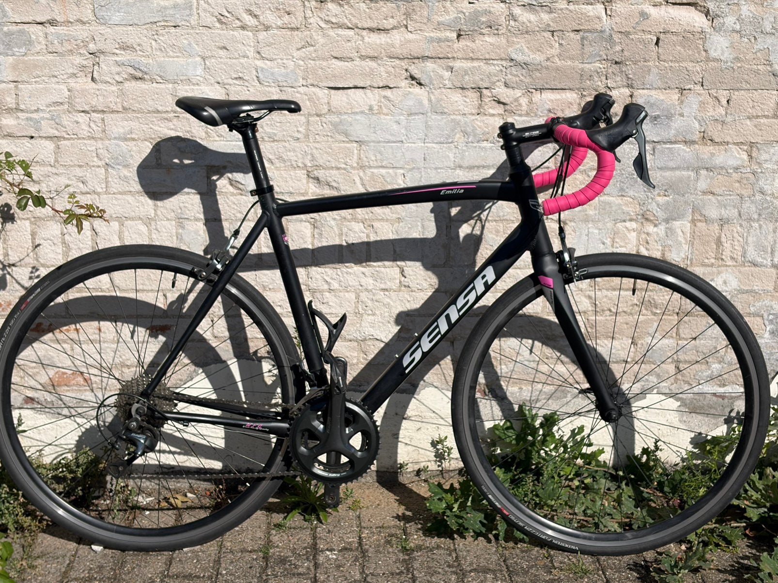 Sensa Emilia zgan, Fietsen en Brommers, Aluminium, 49 tot 53 cm, Zo goed als nieuw, Meer dan 20 versnellingen