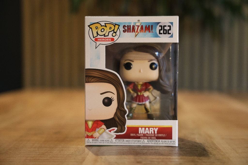 Funko Pop! Heroes: Shazam - Mary #262, Ophalen of Verzenden, Nieuw