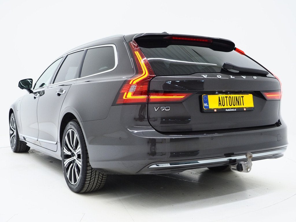 Volvo V90 2.0 T6 AWD Inscription | Panoramadak | Leder | Tre, Auto's, Volvo, Automaat, Zwart, 4 cilinders, 1969 cc