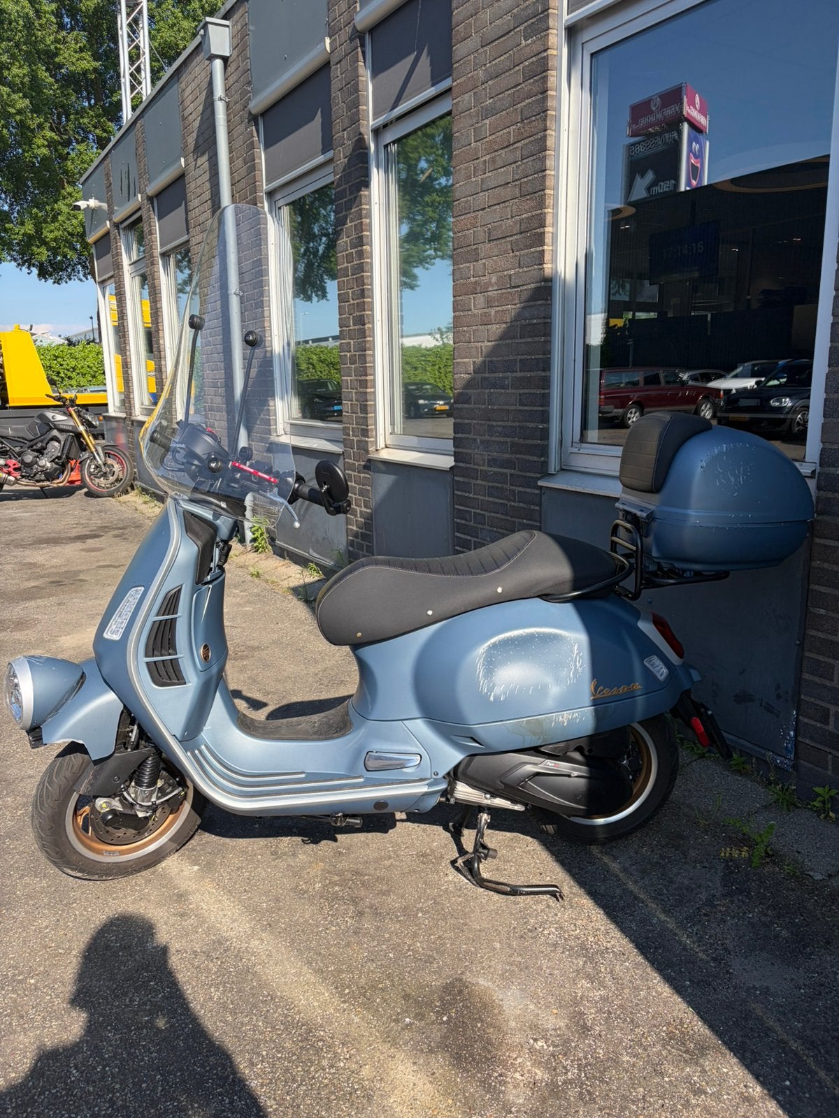 Piaggio Vespa Gtv 310 Officina 2026 (schademotor), Ophalen, Overige modellen, Nieuw, Benzine
