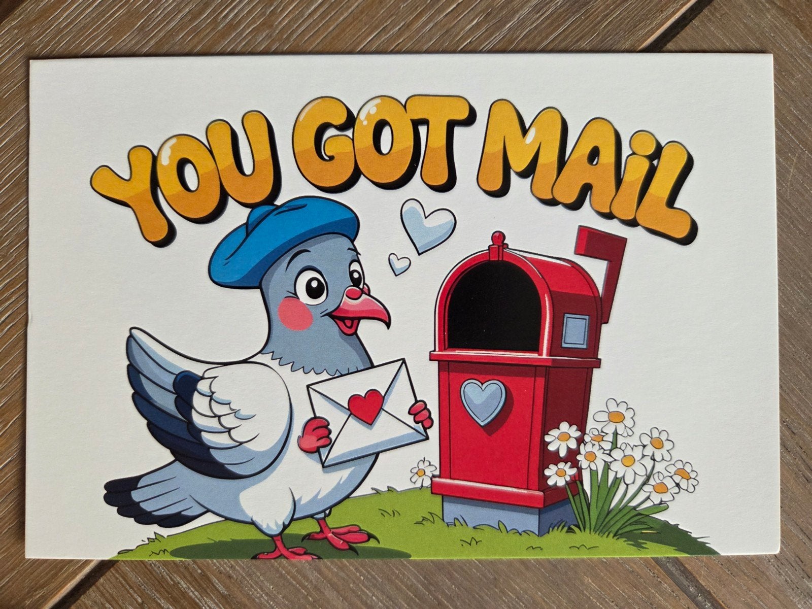 AKTIE , POSTCROSSING DUIF meerdere beschikbaar, Verzamelen, Ophalen