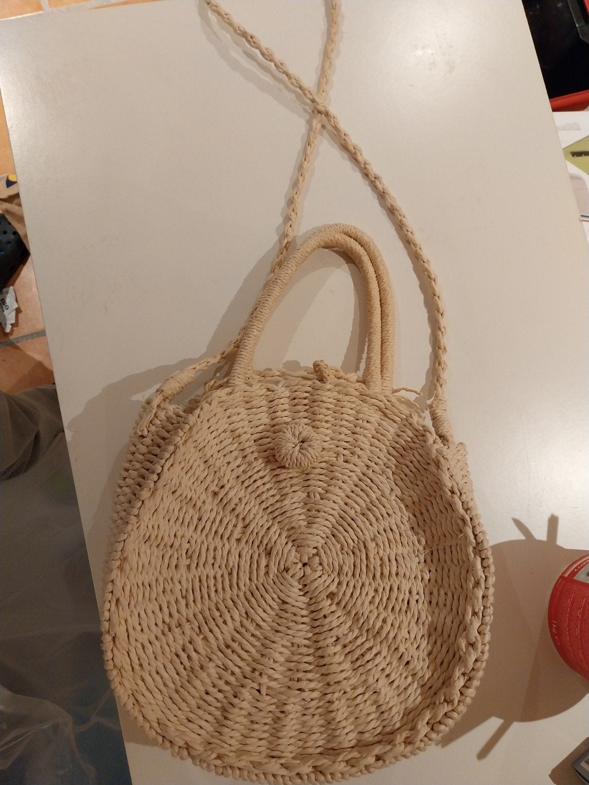 tasje Primark, Sieraden, Tassen en Uiterlijk, Ophalen, Gebruikt, Beige, Schoudertasje