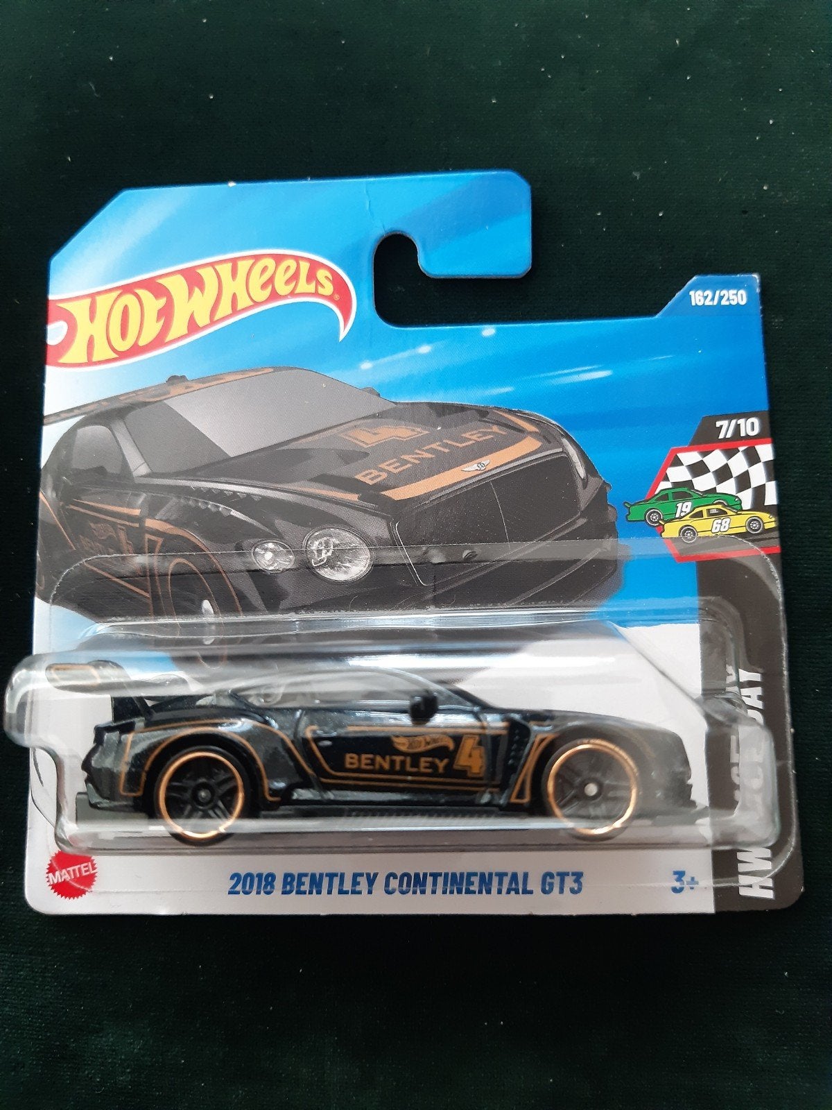 Hotwheels Bentley Continental GT3, Ophalen of Verzenden, Auto