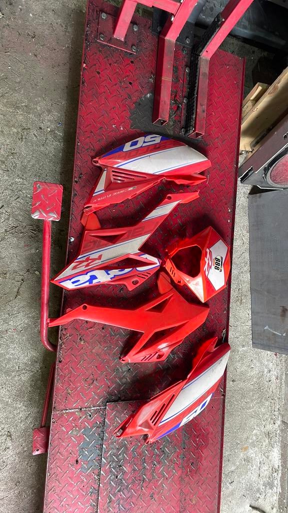 Beta rr 50 kappen set, Ophalen of Verzenden, Nieuw