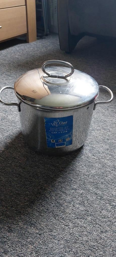 Le chef pan 9 liter, Ophalen, Gietijzer