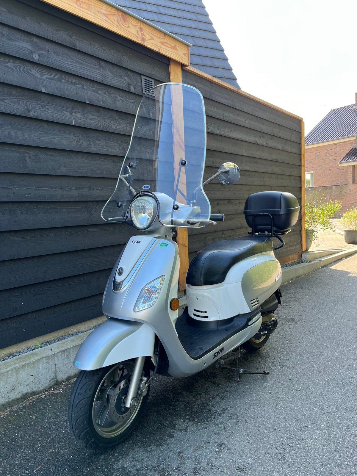 Sym fiddle 3 !(1939km)! UITSTEKENDE STAAT, Ophalen, Zo goed als nieuw, Benzine, Fiddle