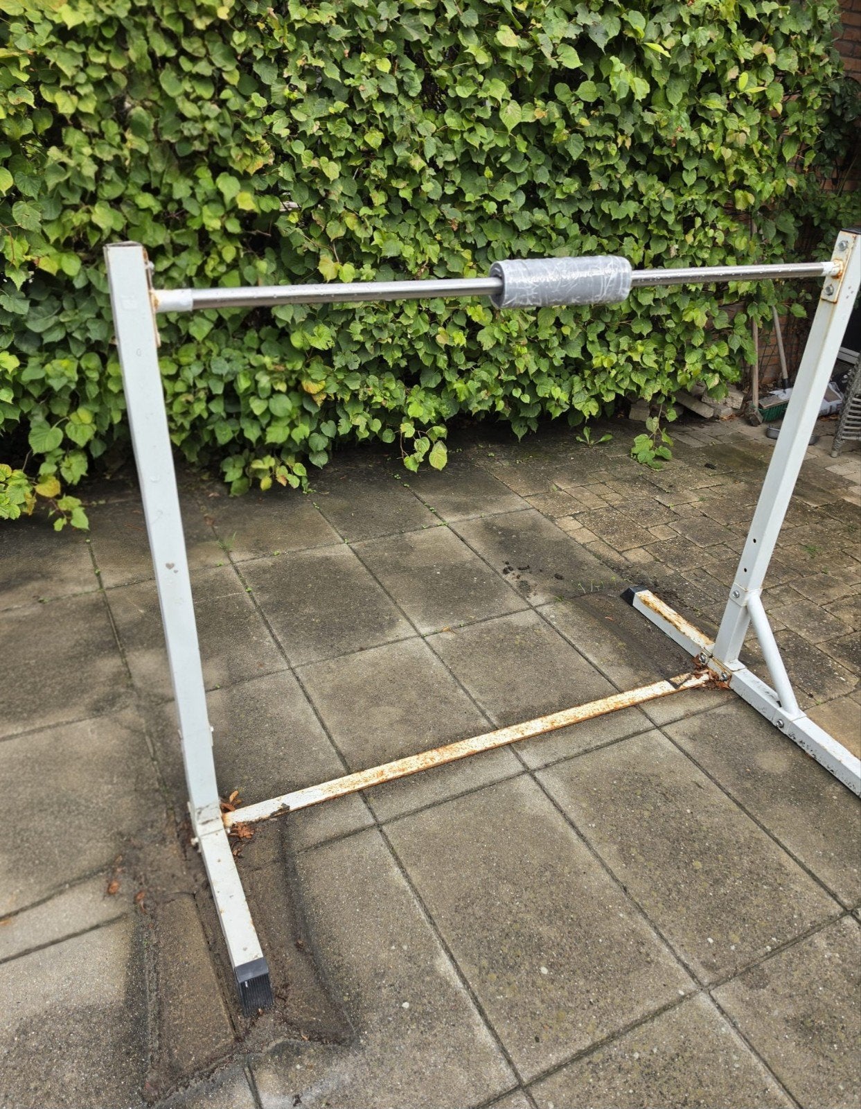 Stevige gebruikte Turnstang Duikelrek (140x110cm), Ophalen, Gebruikt