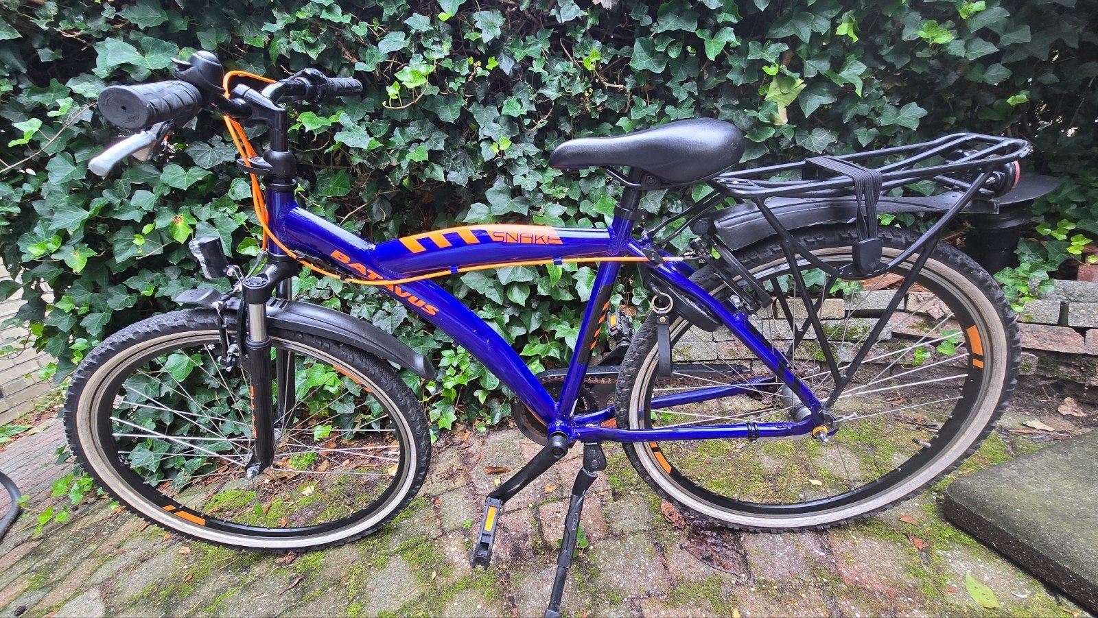 Batavus snake 26 inch, Velgrem, Versnellingen, Batavus, Ophalen of Verzenden