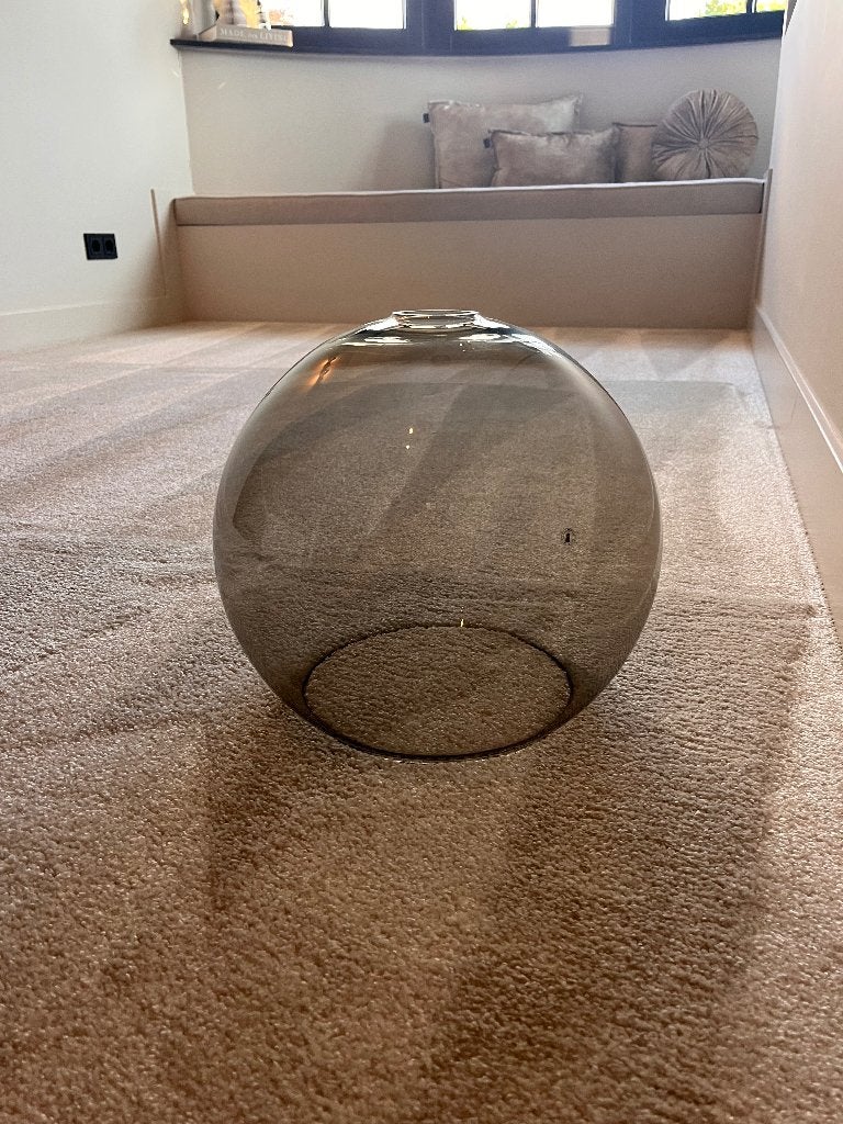 Glazen lampenkap, Hanglamp, Rond, Nieuw, Ophalen of Verzenden
