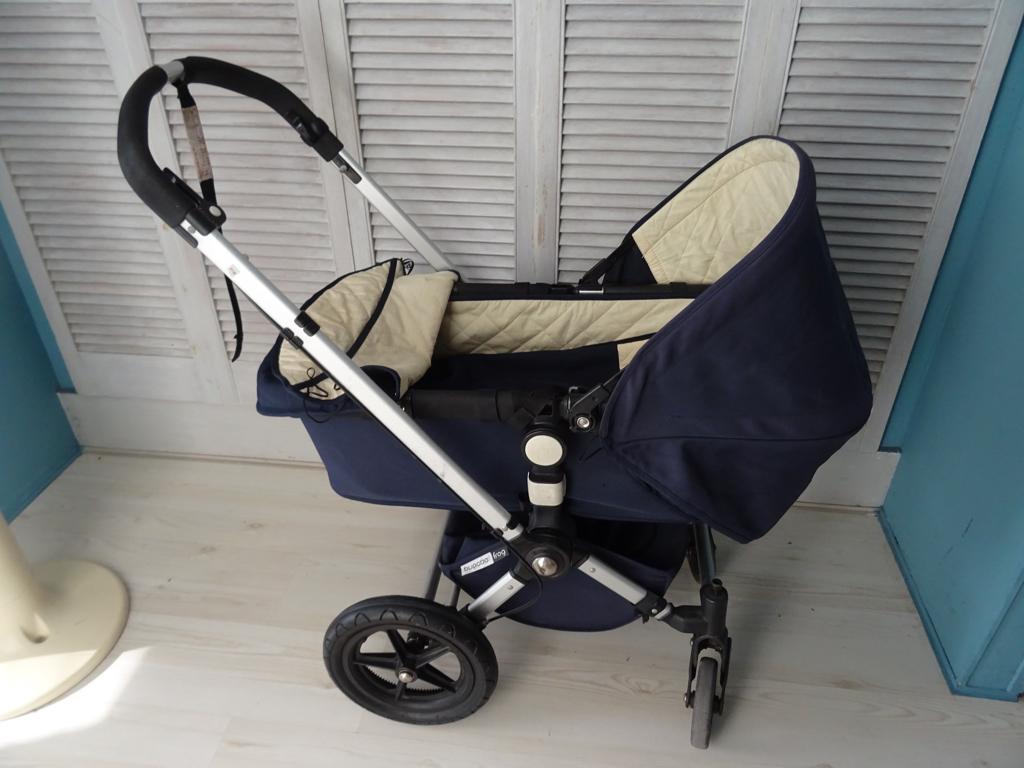 BUGABOO KINDER- EN WANDELWAGEN IN PRIMA STAAT (LEES TEKST), Ophalen of Verzenden, Gebruikt, Kinderwagen, Bugaboo