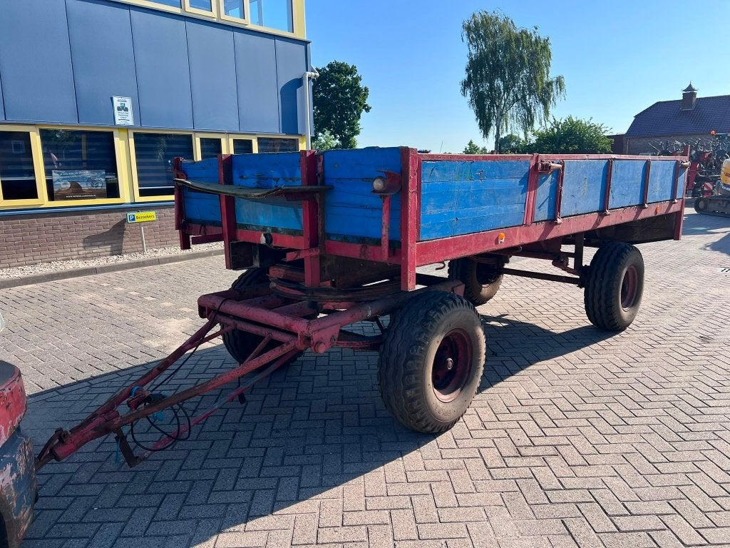 Vierwielige wagen landbouwwagen gebruikt, 100 liter of meer, Ophalen, Gebruikt, Transportkar