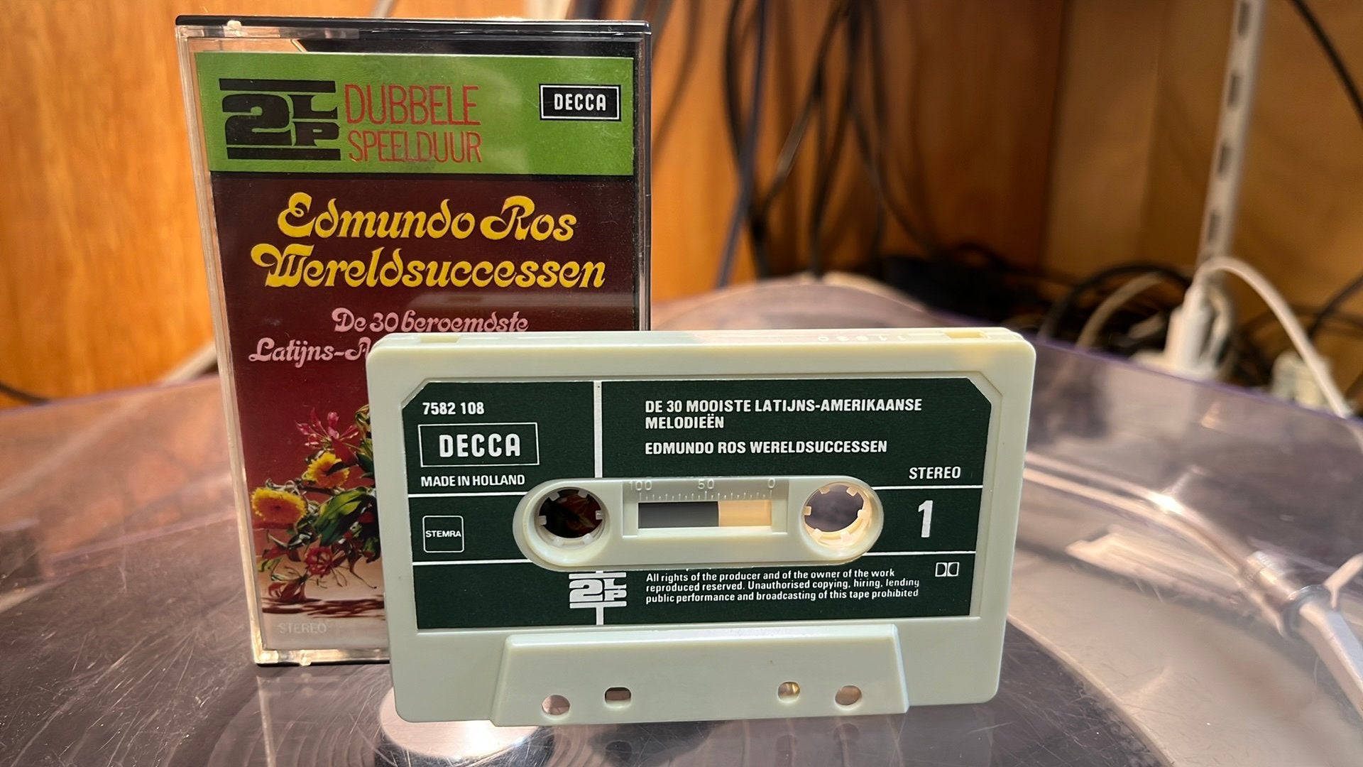 Edmundo Ros wereldsuccessen, Ophalen of Verzenden, Gebruikt, 1 bandje