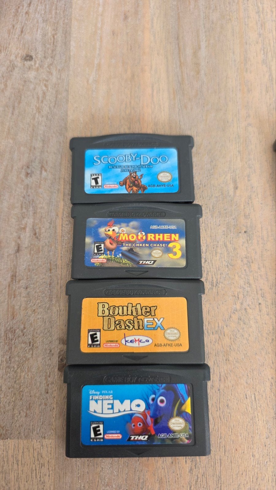 GBA Spellen Collectie (Imitatie/Klonen) - 11 stuks, Avontuur en Actie, Gebruikt, 1 speler, Ophalen of Verzenden