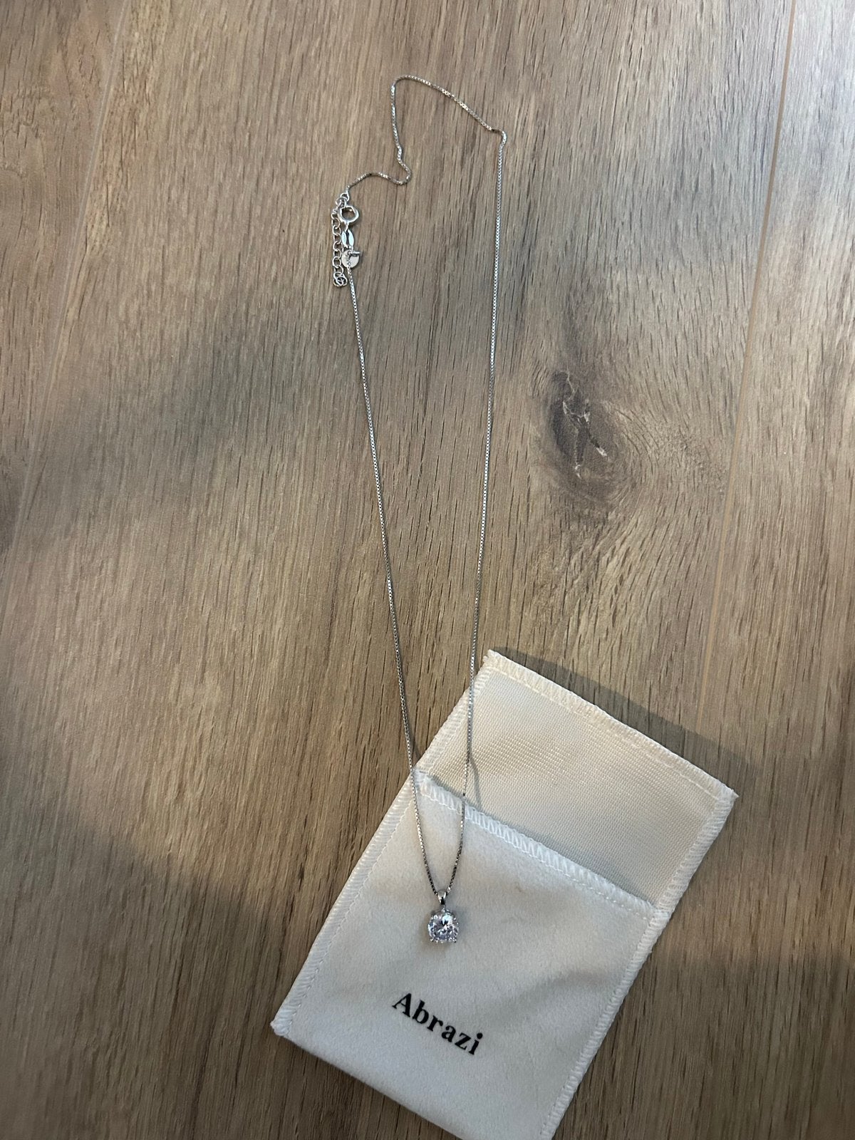Abrazi Ava ketting 50 cm - Nieuw in originele verpakking, Ophalen of Verzenden, Nieuw