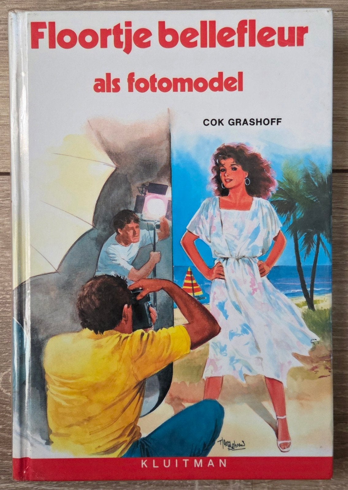 Cok Grashoff - Floortje Bellefleur als fotomodel, Ophalen of Verzenden, Zo goed als nieuw, Cok Grashoff, Fictie algemeen