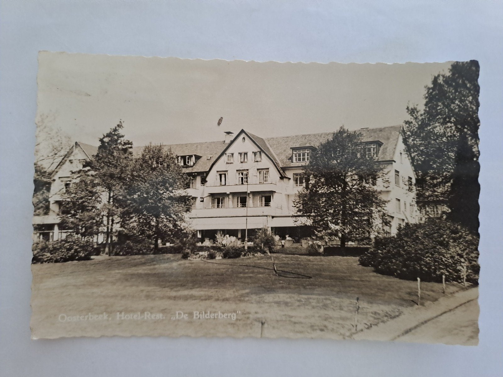oosterbeek, Verzamelen, Ansichtkaarten | Nederland, Ophalen of Verzenden, Voor 1920, Gelderland