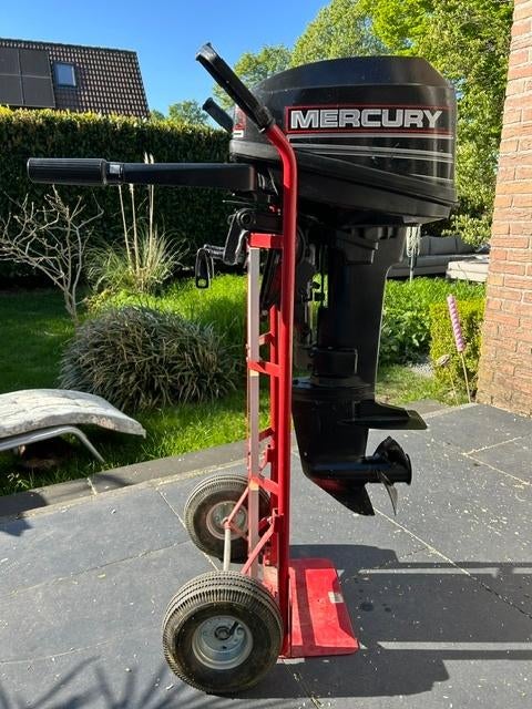 Mercury 8pk 2takt, Watersport en Boten, Ophalen, Gebruikt, Motor en Techniek, Motorboot