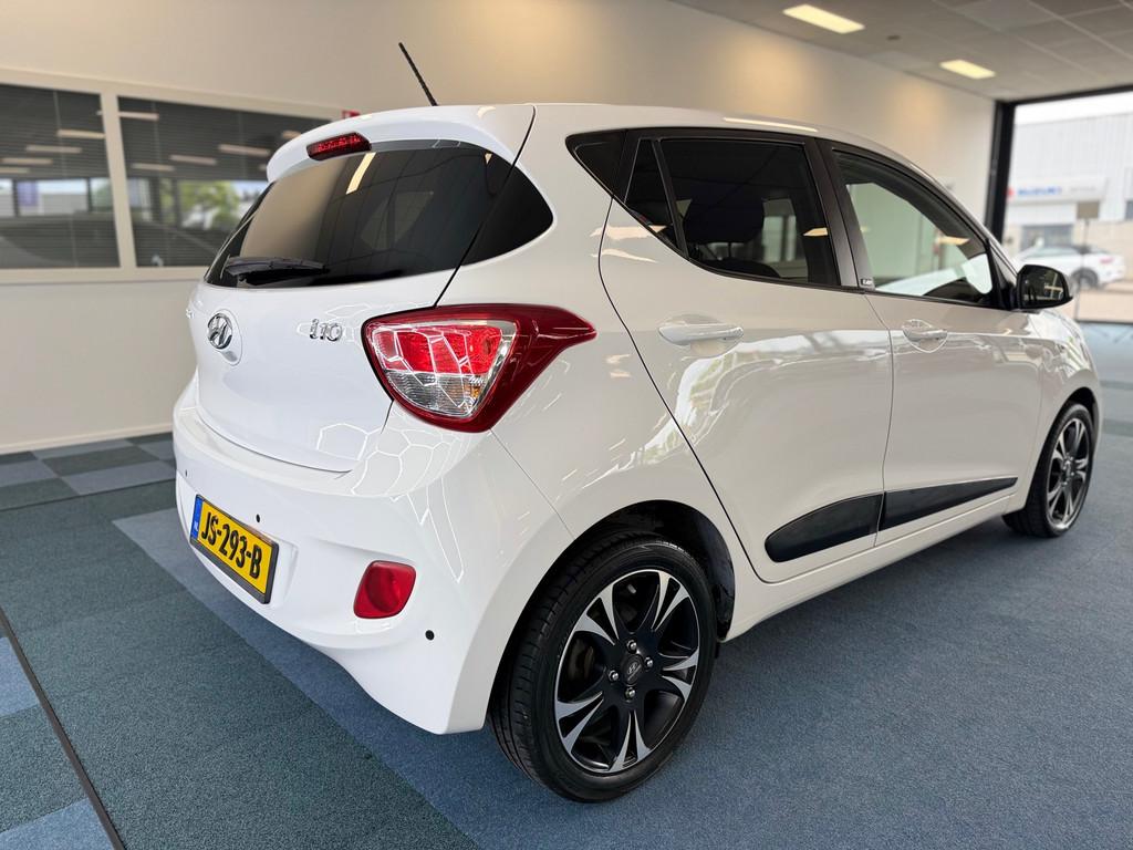 Hyundai I10 1.0i i-Motion Go! 2016, Auto's, Hyundai, Voorwielaandrijving, Stof, Gebruikt, Origineel Nederlands