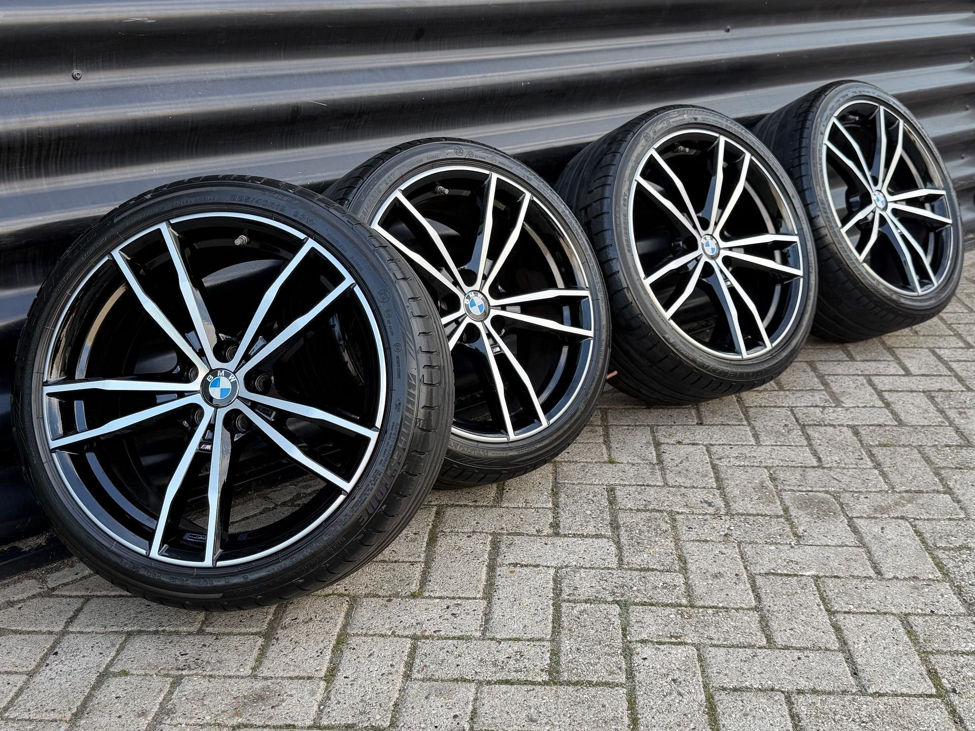 19” Orig BMW G20 G26 G21 Styl 791M velgen Rft Banden