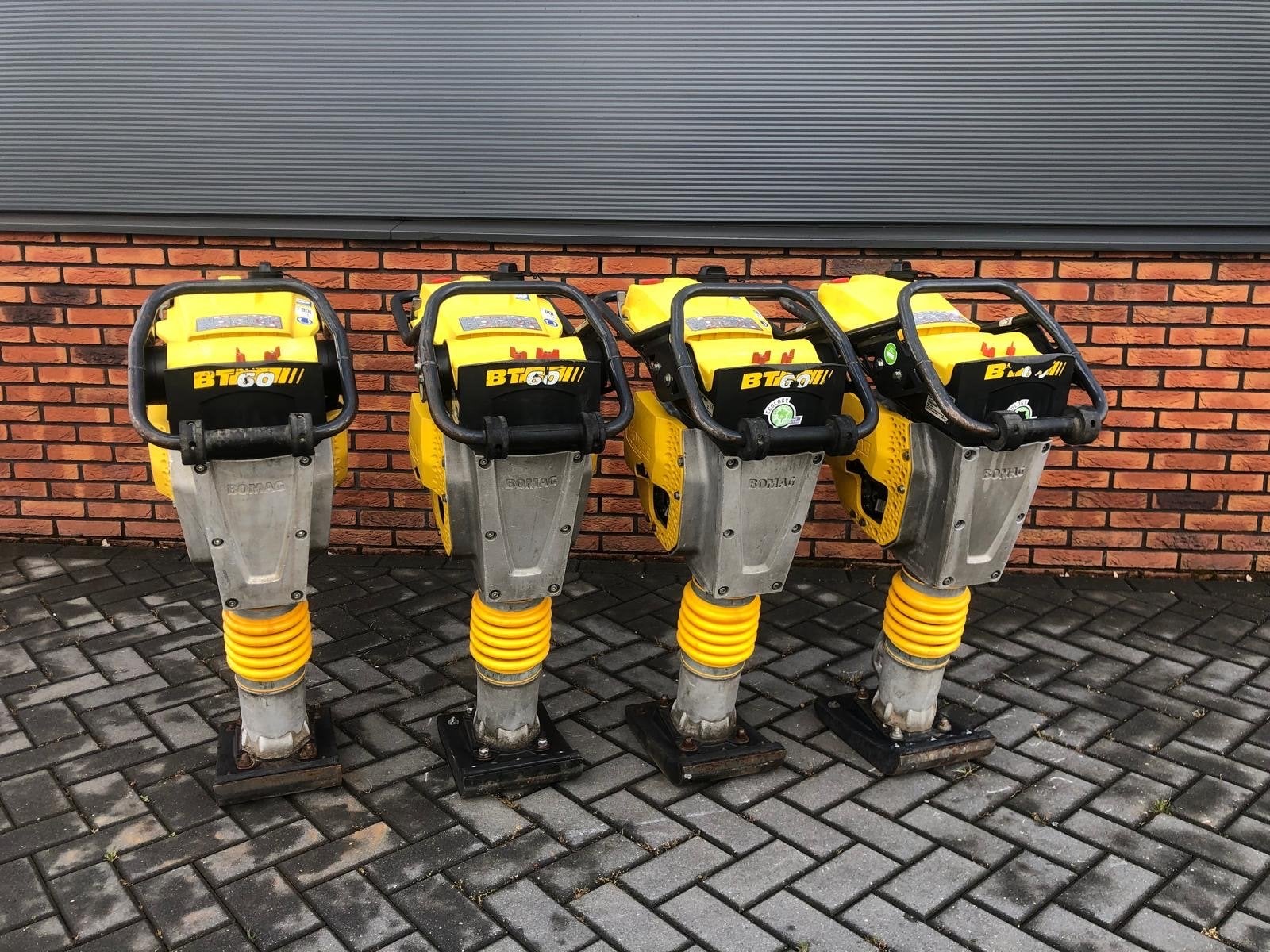 Bomag BT60/4 Trilstampers - 58kg - honda 4takt motor, Ophalen, Gebruikt