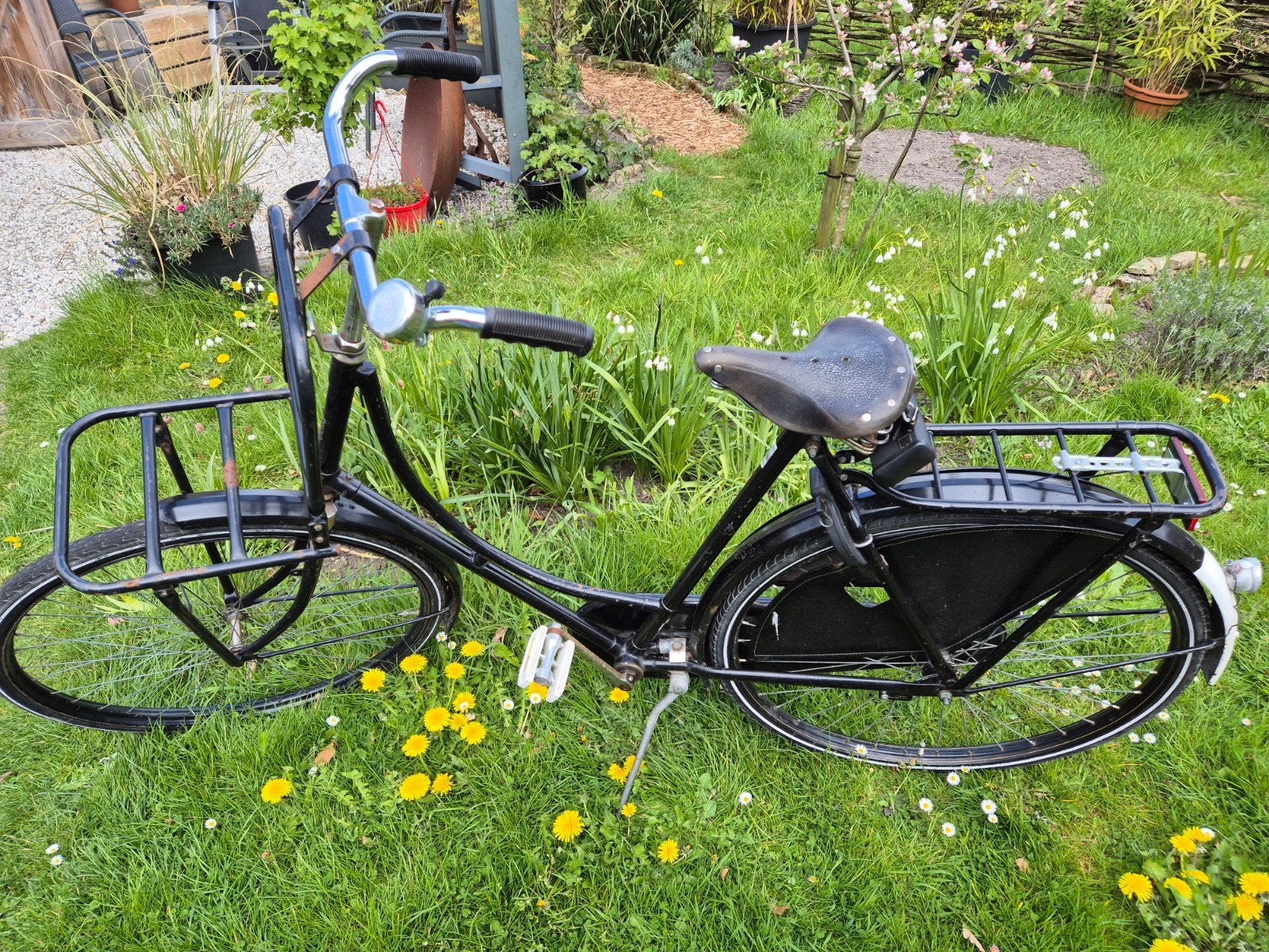 3 x fiets. o.a. Oudfriese Phoenix omafiets/ transportfiets, Ophalen, Gebruikt, Phoenix