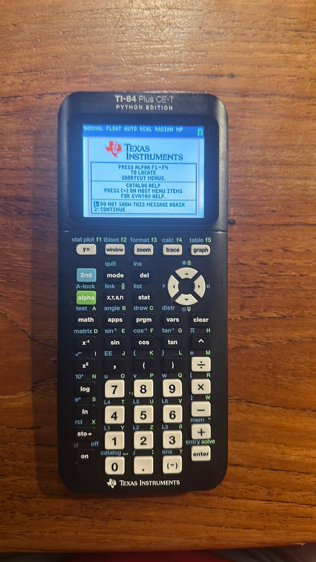TI-84 Plus CE-T Python Edition, Diversen, Rekenmachines, Ophalen of Verzenden, Grafische rekenmachine, Zo goed als nieuw