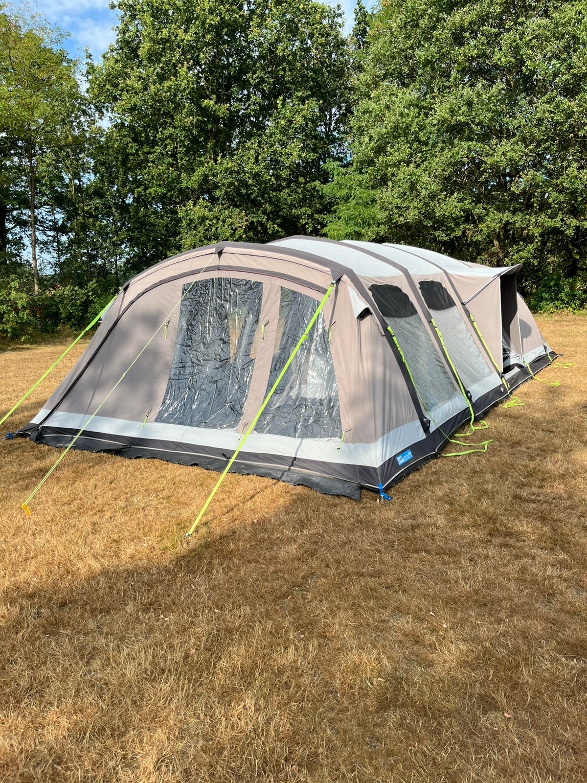 Kampa Studland Air Classic 6/8 – Complete luxe air tent, Ophalen, Gebruikt, Meer dan 6