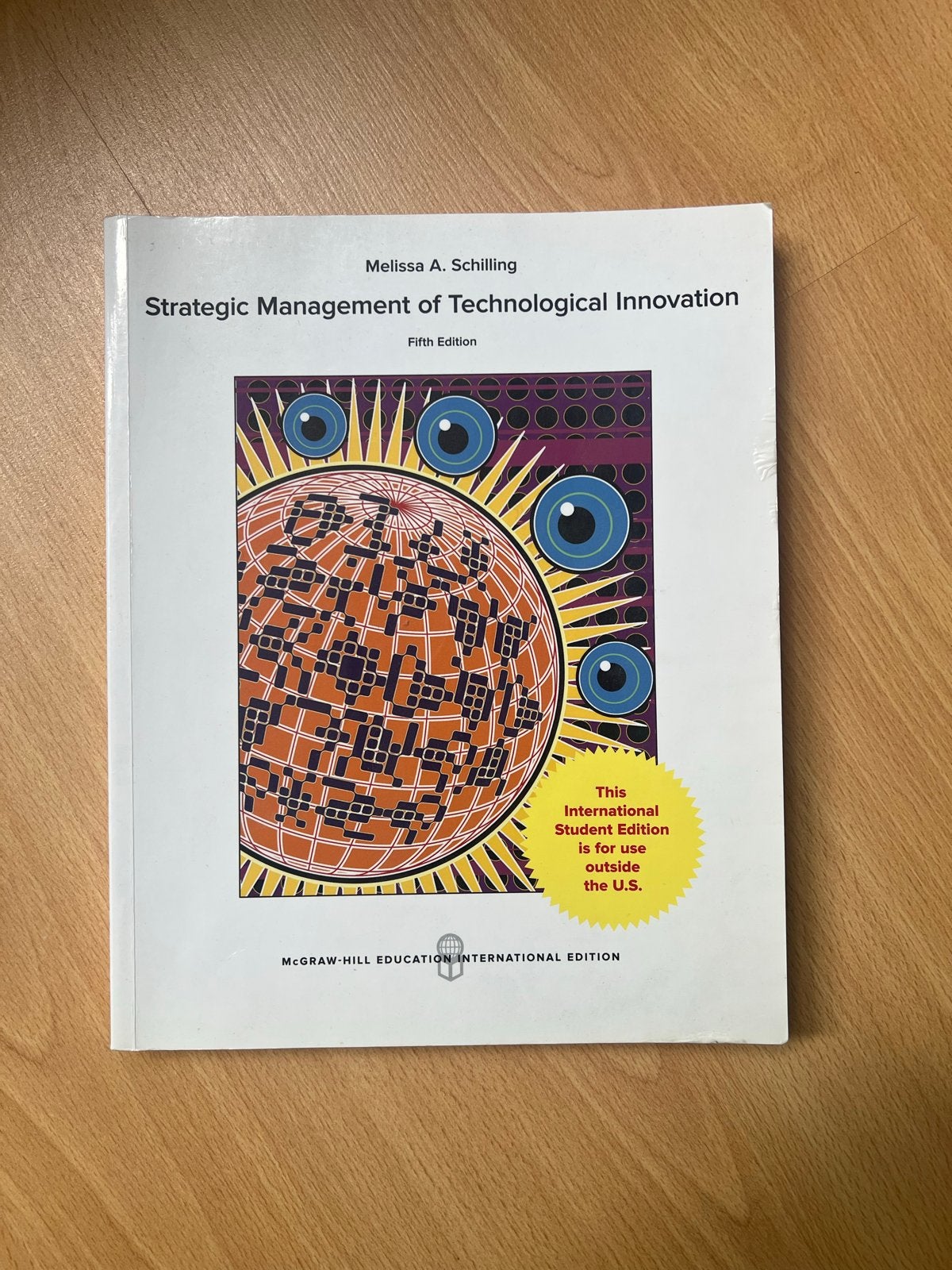 Strategic Management of Technological Innovation - 5e, Ophalen of Verzenden, Gamma, Zo goed als nieuw, HBO