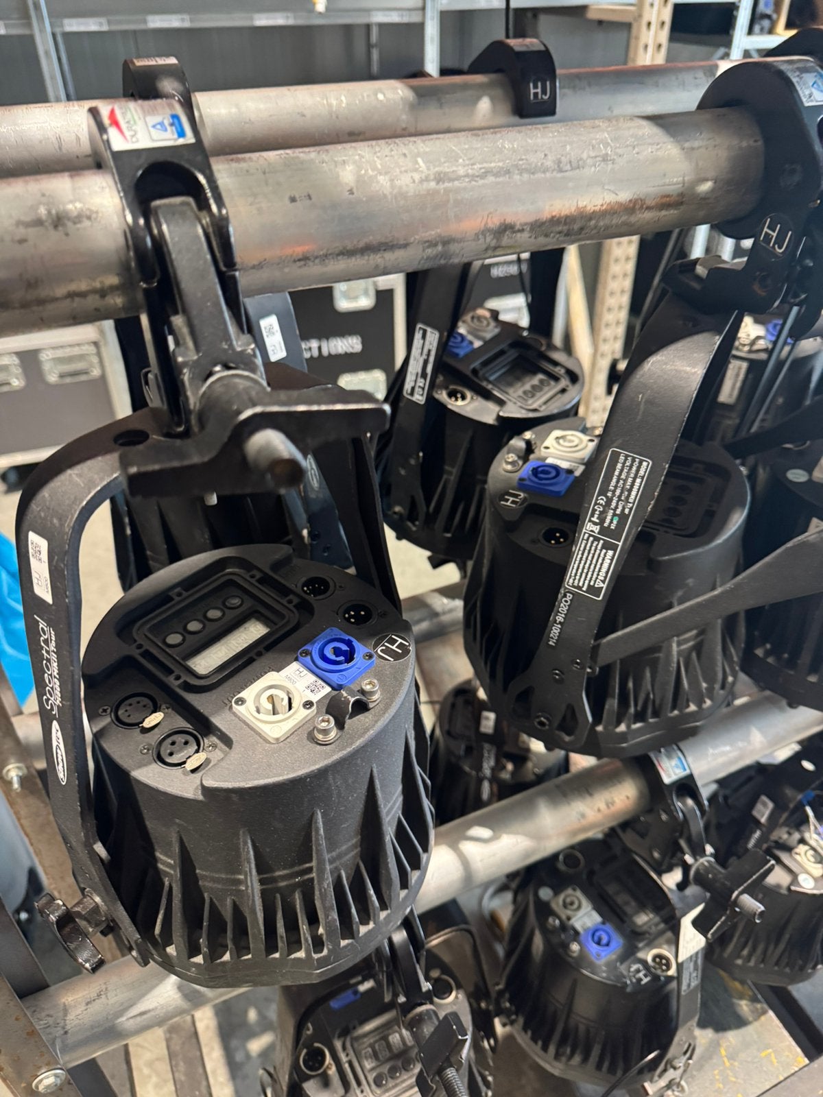 30x Showtec Spectral M800 tour, Ophalen, Gebruikt, Showtec, Showtec@highlite.nl
