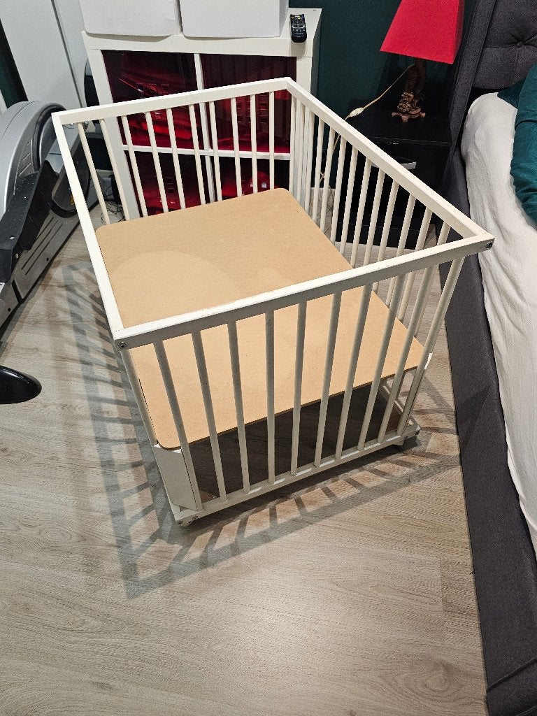 babybedje, Ophalen, Gebruikt, Ledikant