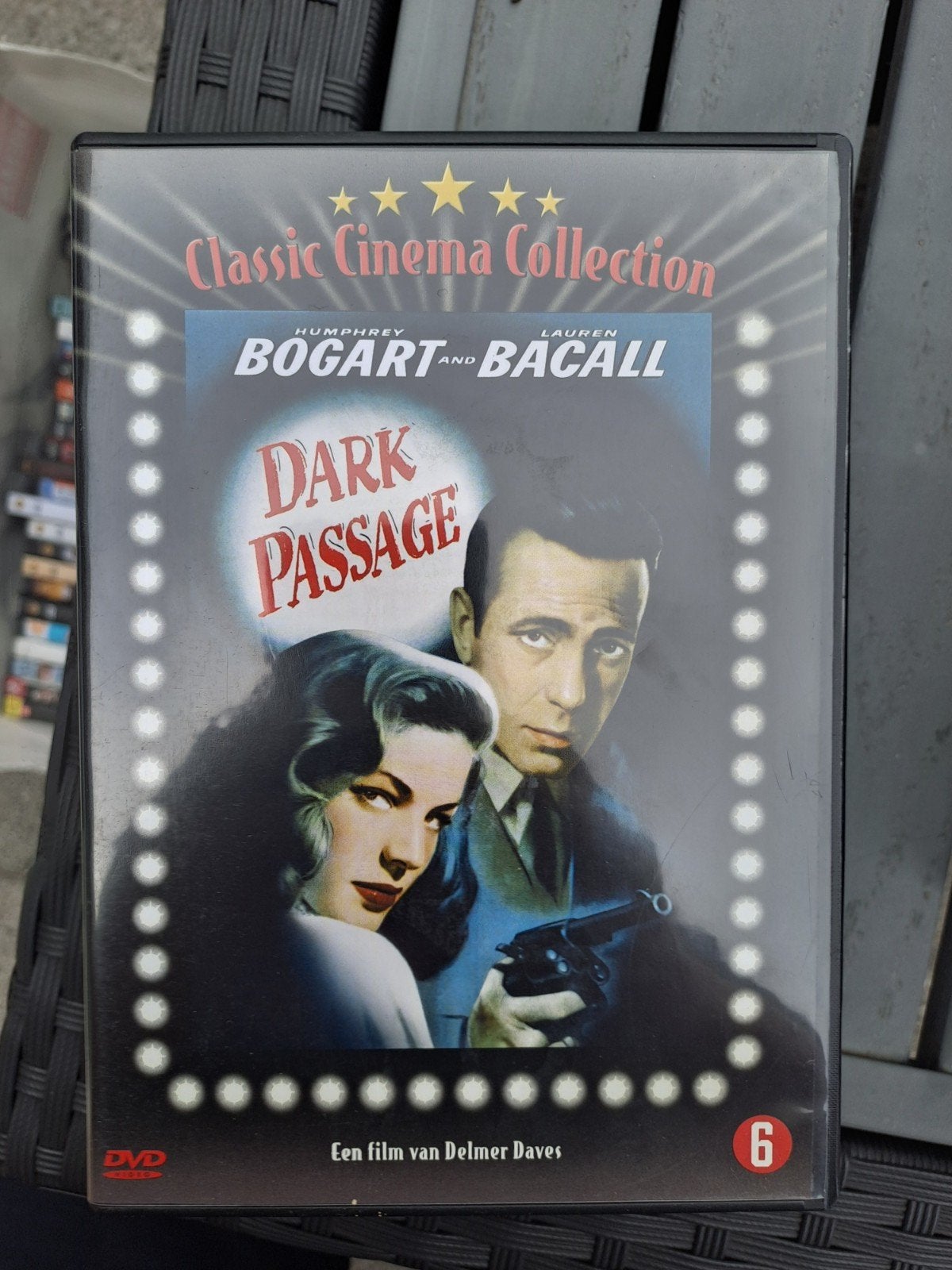 dark passage (dvd), Cd's en Dvd's, Dvd's | Klassiekers, Vanaf 16 jaar, Ophalen of Verzenden, Zo goed als nieuw, Actie en Avontuur