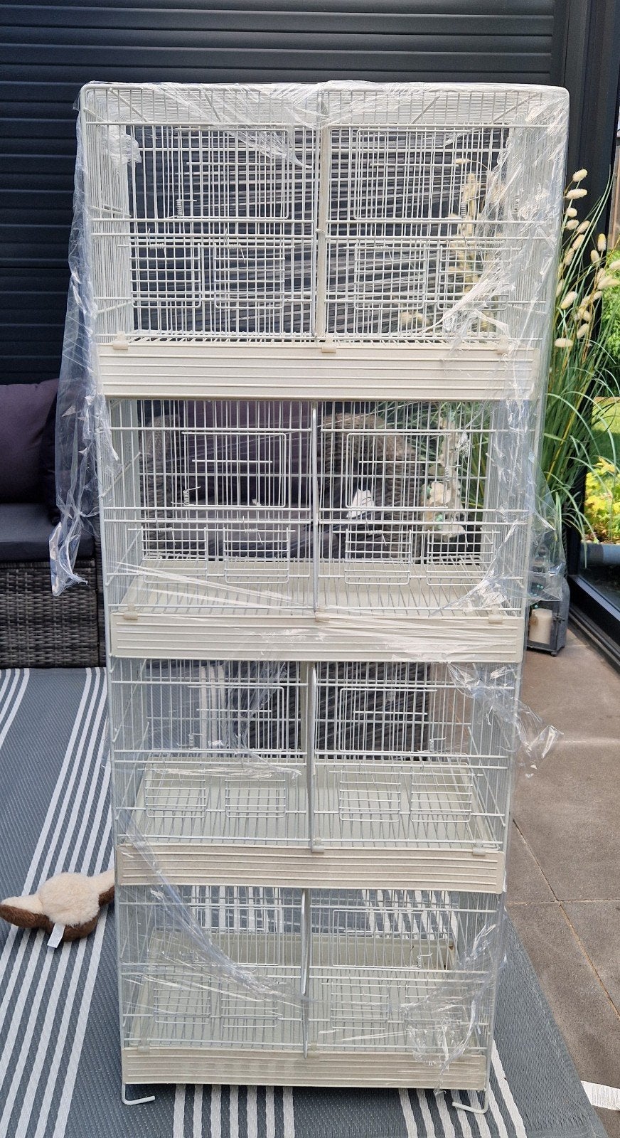 Kooi, Ophalen of Verzenden, Nieuw, Metaal, Vogelkooi