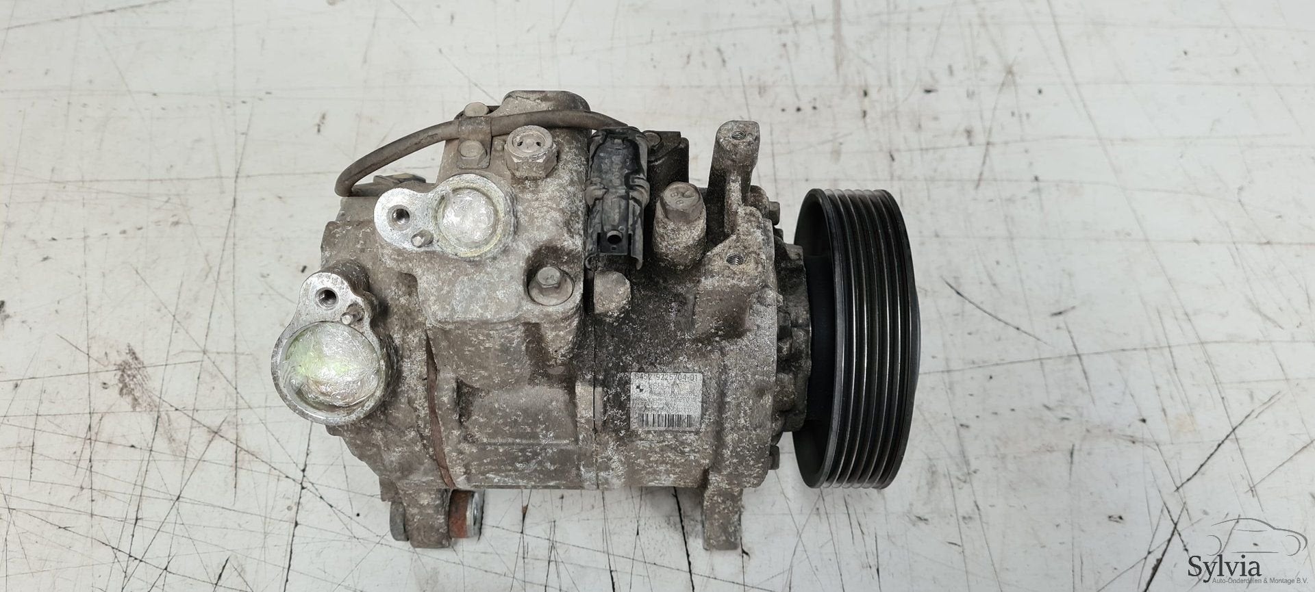 Aircopomp Airco compressor BMW 3 Serie X3 F25 Diesel  N47 92, Gebruikt, -, -, Ophalen of Verzenden