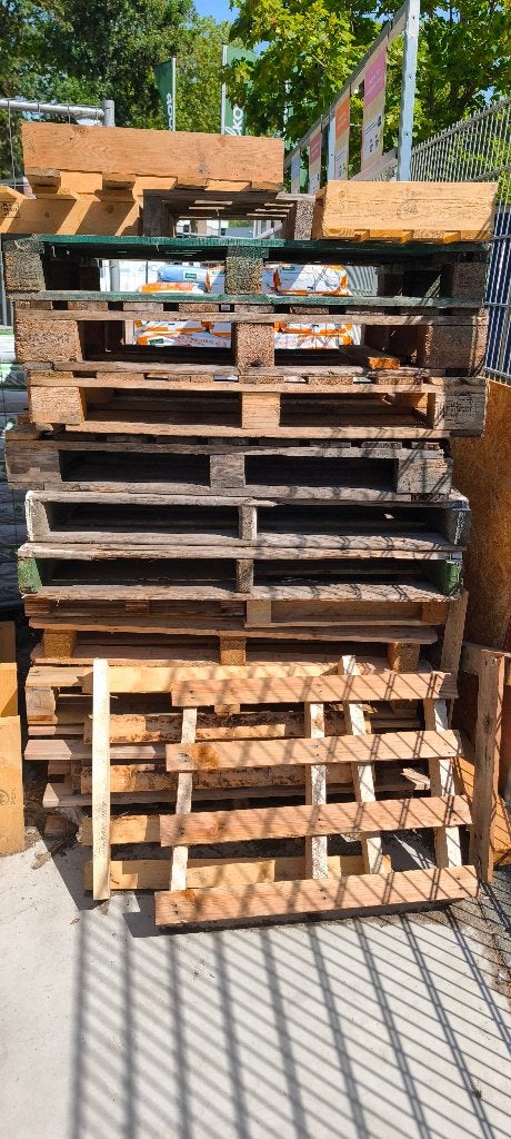 Haardhout, brandhout, pallets, Minder dan 3 m³, Ophalen