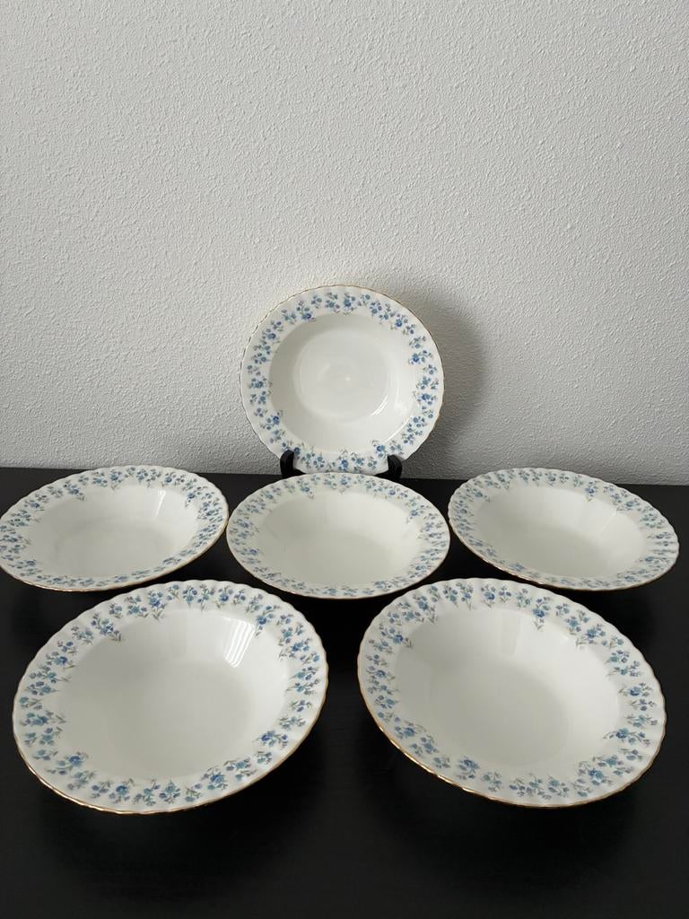 Royal Albert MEMORY LANE soepborden, Ophalen