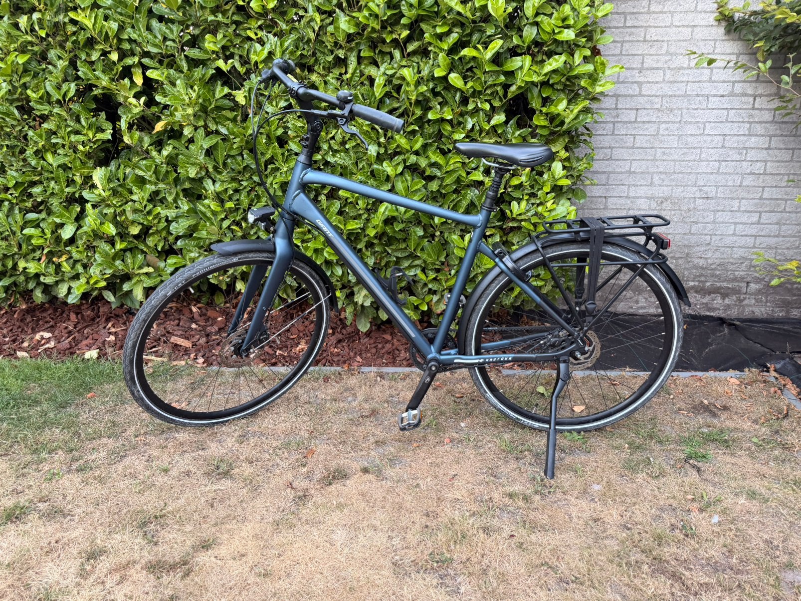 Zgan Giant Anytour CS2 nexus 8 belt riemaandrijving, Ophalen, Zo goed als nieuw, Minder dan 10 versnellingen, Giant