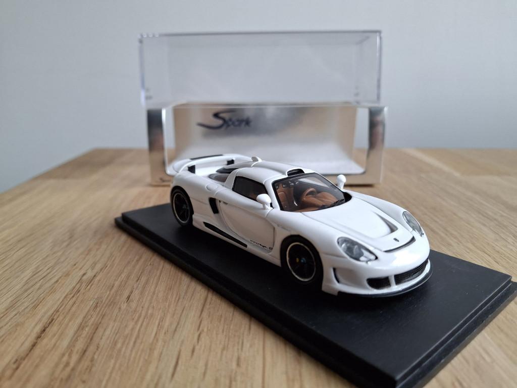 1 43 S0722 Spark Gemballa Mirage GT, Ophalen of Verzenden, Nieuw, Auto, Overige merken